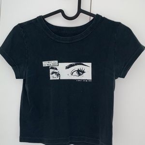 graphic baby tee